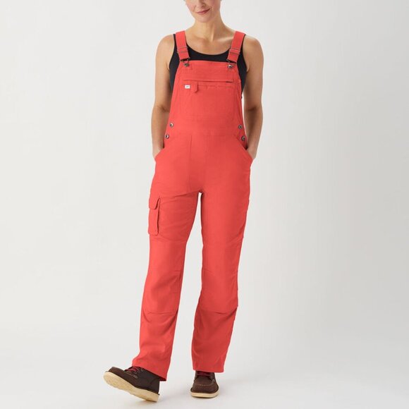 Duluth Trading Co Pants - Duluth Heirloom Farmcore Outdoor Gardening Bib Overalls Women's Size Small Reg